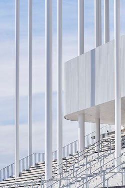 Stade Matmut Atlantique, Bordeaux - Foto Philippe Caumes